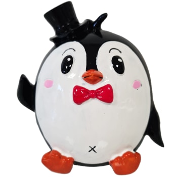 Tirelire Pingouin