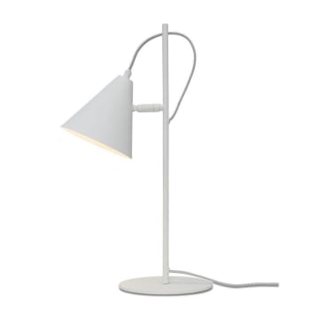 Lisbon - Lampe à poser fer h50cm blanc