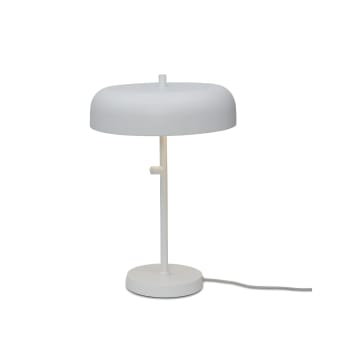 Porto - Lampe de table en m√©tal blanc, h. 45cm