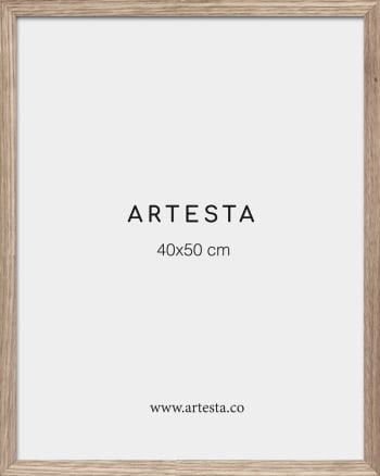 ARTESTA - Bilderrahmen 40x50cm Eichenholzfarben