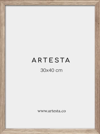 ARTESTA - Bilderrahmen 30x40cm Eichenholzfarben