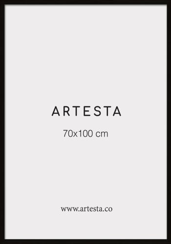 ARTESTA - Bilderrahmen 70x100cm Schwarz