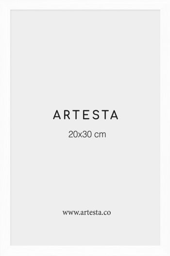 ARTESTA - Bilderrahmen 20x30cm Weiss