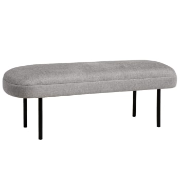 Il numero 1 del risparmio-PANCA IN VELLUTO CON GAMBE LEGNO 117 X 40 X