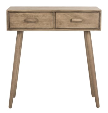 Willia - Console in legno di pino beige