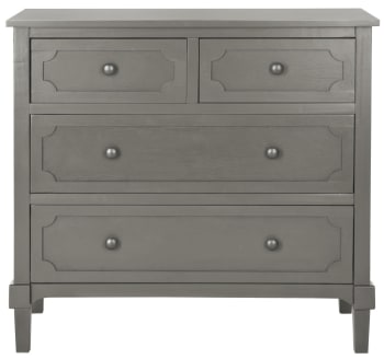 Luvinia - Commodes en Bois mixte Gris