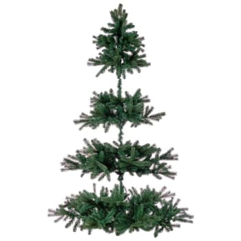 Albero di Natale pendente , pino da soffitto in PE 210 cm