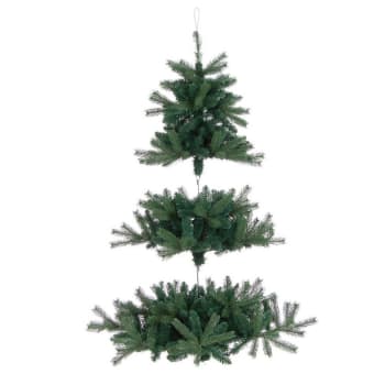 Albero di Natale pendente , pino da soffitto in PE 150 cm