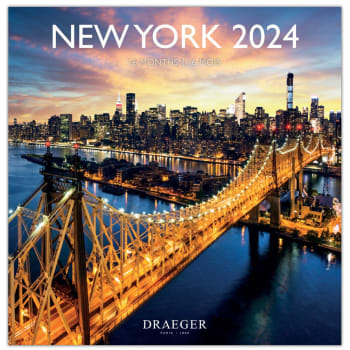 Coffret éphéméride agenda yvon 2024 - différents thèmes Draeger Paris