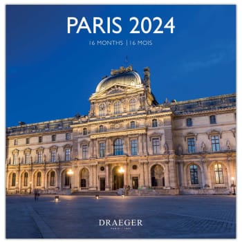 DRAEGER PARIS, Calendrier sur socle Europe 2024