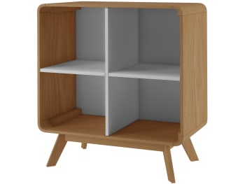 Credenza bassa lunga a 4 ante Boldin