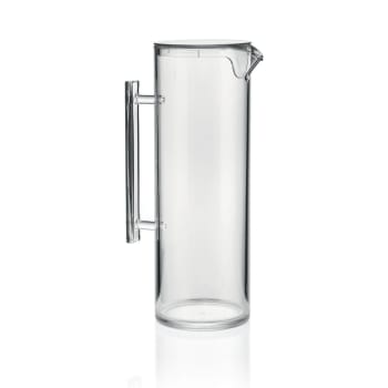 ICONS - Carafe avec couvercle en acrylique transparent 1,70 litre