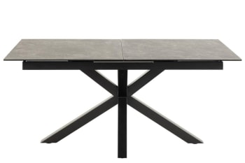 Neiva - Table rectangulaire extensible en céramique L168/2100