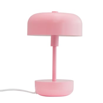 Haipot - Lampe de Table métal rose