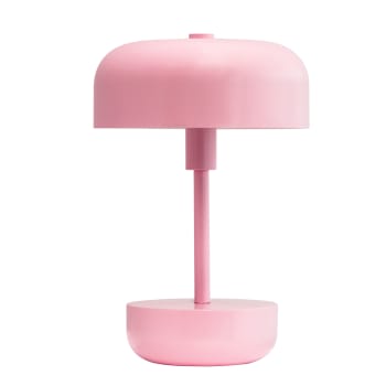 Haipot - Lampe de Table LED rechargeable rose