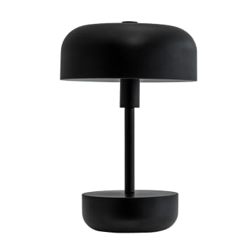 Haipot - Lampe de Table LED rechargeable noire