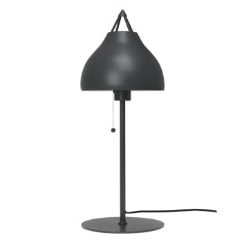 Pyra - Lampe de Table en métal gris