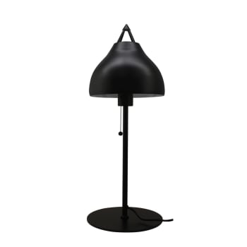 Pyra - Lampe de Table en métal noir