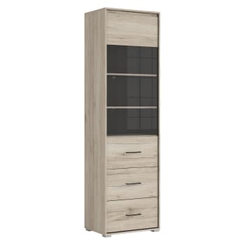 Meuble Bas Design' 70/80 Marbré "Bois De Loupe" Et Dessus La Châteaurenard 13160