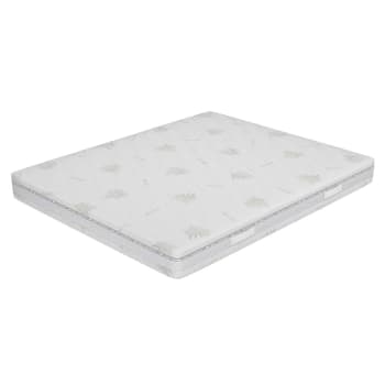 Materasso per Divanoletto Pieghevole Matrimoniale 160x200 Alto 12 cm Smart