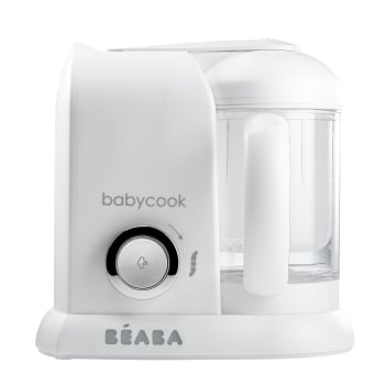 Babycook solo - Robot cuiseur 4 en 1 contenance XL 1100 ml blanc