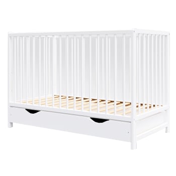 Support mobile lit bébé en bois carré – Amour De Bébé