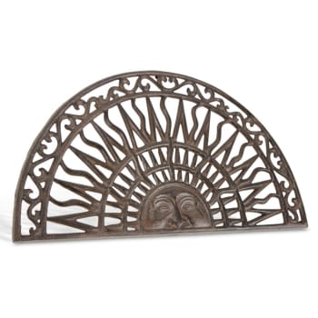 Esschert Design Paillasson Fonte Style Maison De Campagne 66,5 X 34 X 1,8 Cm