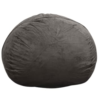 XUELF Pouf Gigante a Forma di Pera, (Nessun riempitivo) Grande soffice  Pelliccia Pelliccia Pelliccia pigra di Divano Letto Pigro, Soggiorno  Interno Grande Sedile di Fagioli : : Casa e cucina