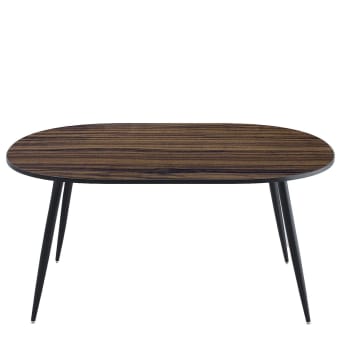 MYRTILLE - Table ovale design vintage