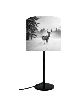 Winter - Lampe de Table  Cerf D: 20 x H: 42