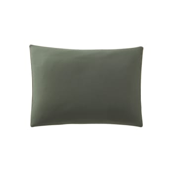 BONS JOURS - Parure de lit en coton vert 50x70