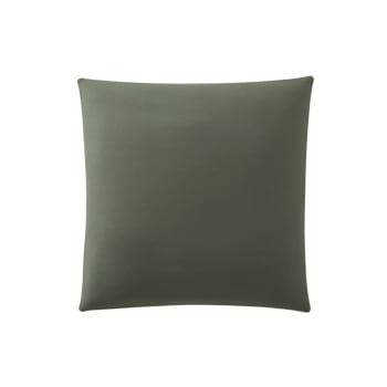 BONS JOURS - Parure de lit en coton vert 65x65