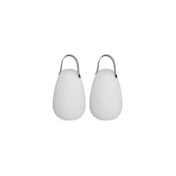 Lucie - Lampe nomade sans fil  (lot de 2)