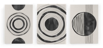 Artopweb Pannelli Decorativi Madjid Toskana 3 Quadro, Legno, Multicolore, 90x1.8x60 cm, 1975 unità