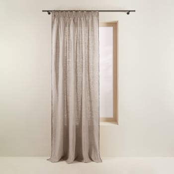 Tenda Lino Lavato, Romane Am.Pm | La Redoute - Foto 9