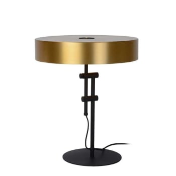 Giada - Lampe de table métal or mat
