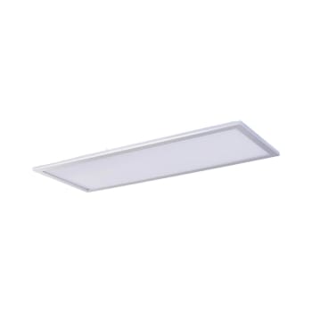 Plafonnier LED en Plastique Blanc