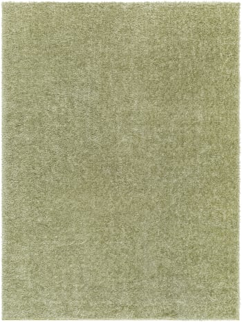 Tapis rectangulaire en polypropylène poils ras uni beige 120 x 170 cm Manae