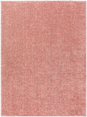 Claire - Tapis Shaggy Moderne Rose 160x213
