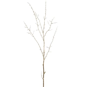 Branche effet bois artificielle marron H120