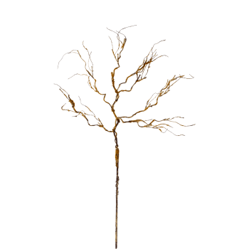 Branche avec mousse artificielle marron H100