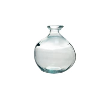 Simplicity - Vase en verre recyclé h18cm