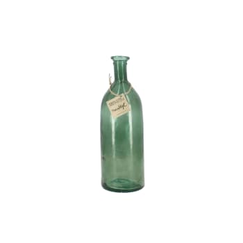 Mara - Vase en verre recyclé h35cm