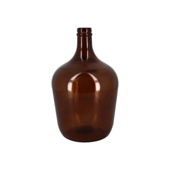 Vase dame jeanne en verre recyclé h30cm