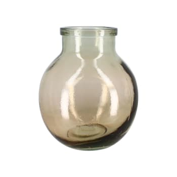 Aran - Vase en verre recyclé h25cm