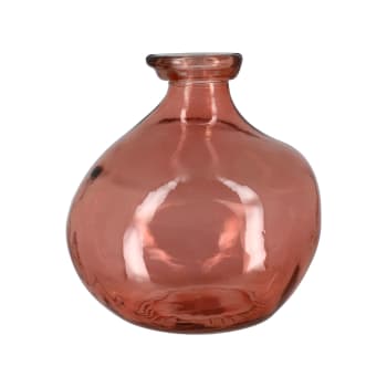 Simplicity - Vase en verre recyclé h18cm