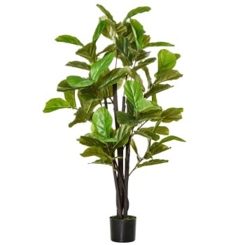 Planta artificial ø15 x 130 cm color verde