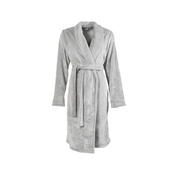 Equinoxe - Robe de chambre femme Tourterelle gris