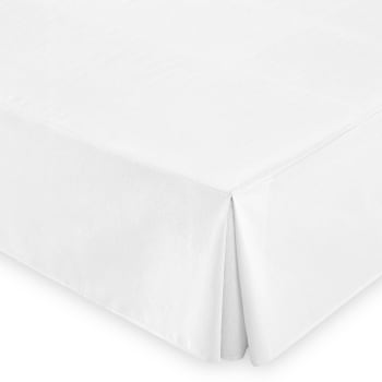 CUBRECANAPE - Cubre canape liso algodón. Cubresomier 200x190/200 cm blanco