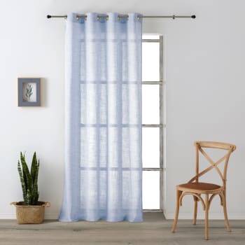 Barra de cortina blanca de 71 a 280 cm, varillas para cortinas blancas para  ventana individual con soportes, barra de cortina ajustable, barra para  cortina decorativa para ventana de cocina : 